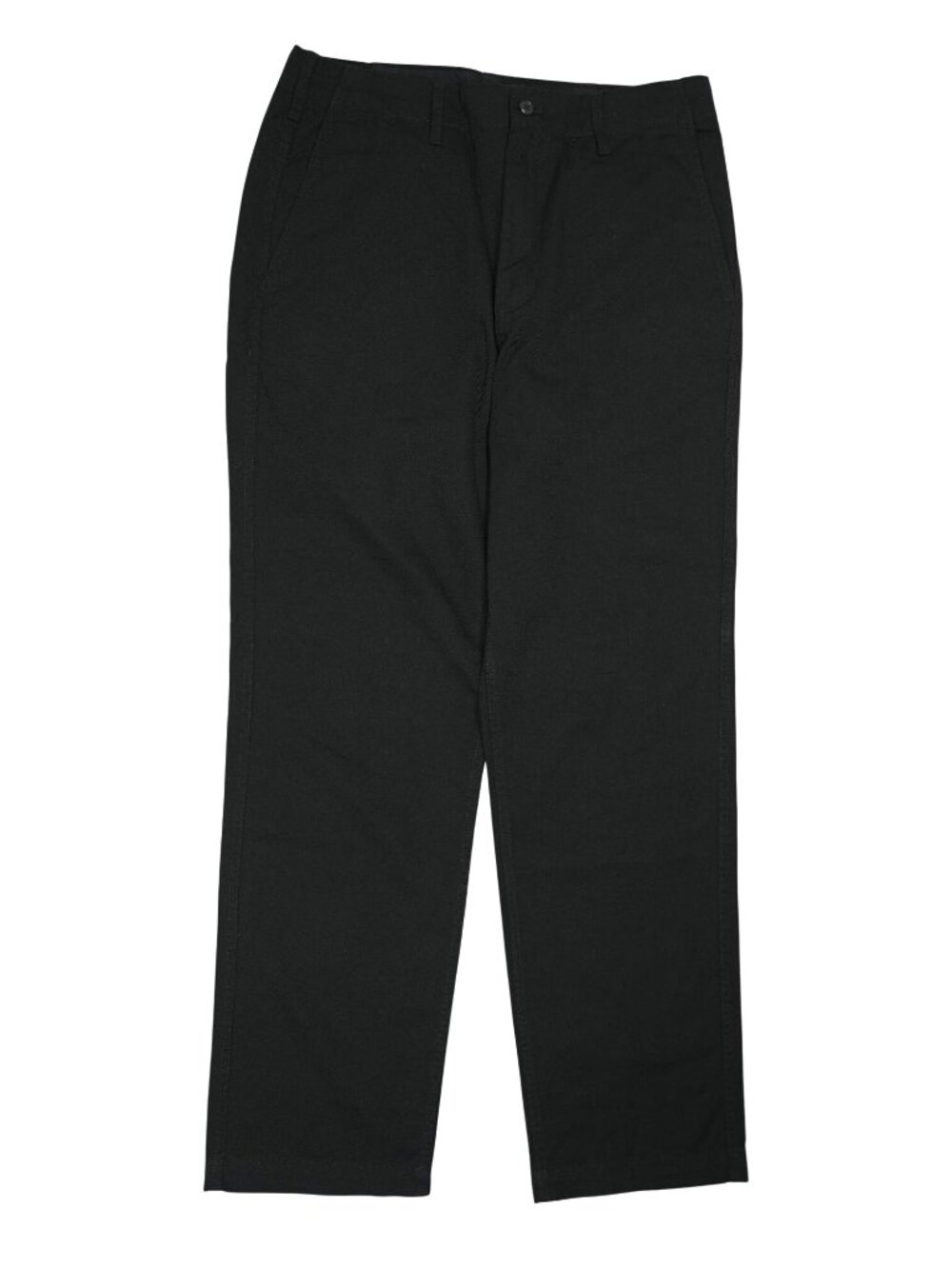 Muji Chino Slim Pants (L32") in Black